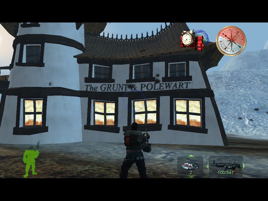 Armed and Dangerous screenshot 3 for Xbox
